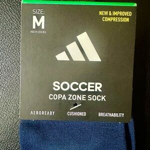 Adidas Copa Zone Soccer Socks : compression